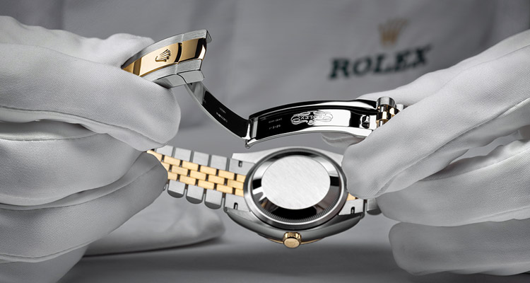Servicing your Rolex