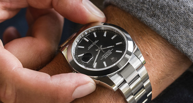 Servicing your Rolex
